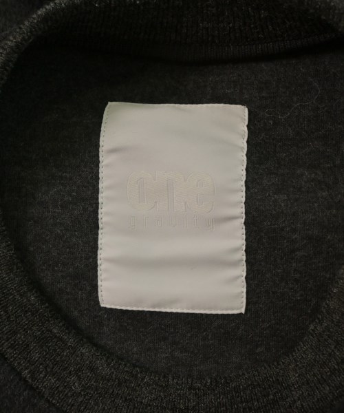 one gravity（ワン　グラビティー）スウェット グレー サイズ:S メンズ/2200614045178