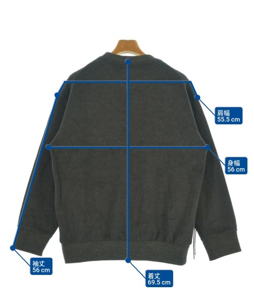 one gravity（ワン　グラビティー）スウェット グレー サイズ:S メンズ/2200614045178