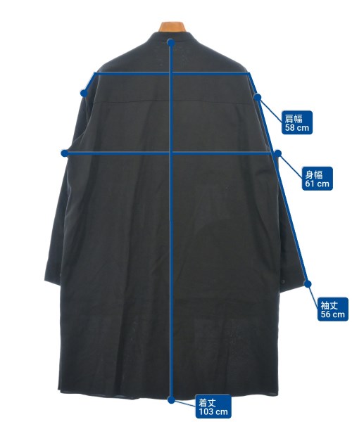 one gravity（ワン　グラビティー）カジュアルシャツ 黒 サイズ:M メンズ/2200619363055