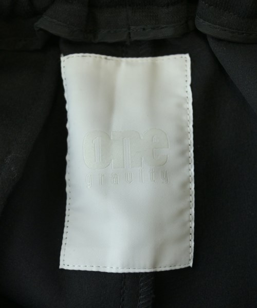 one gravity（ワン　グラビティー）その他 黒 サイズ:S メンズ/2200672629419