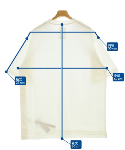 one gravity（ワン　グラビティー）Tシャツ・カットソー 白 サイズ:XL メンズ/2200672629594