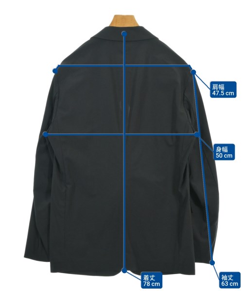 one gravity（ワン　グラビティー）ジャケット 黒 サイズ:L メンズ/2200672629617