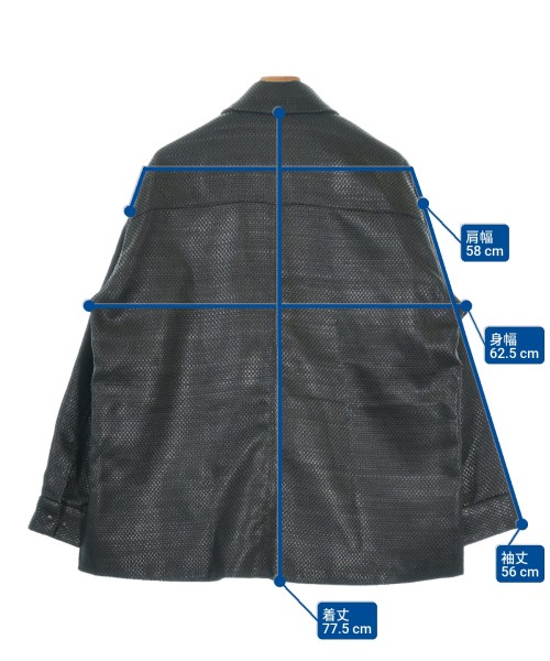 one gravity（ワン　グラビティー）カジュアルシャツ 黒 サイズ:M メンズ/2200648936602