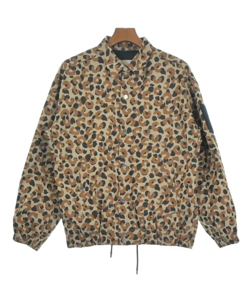 one gravity(ワン　グラビティー)ブルゾン ベージュ サイズ:M/2200657893057