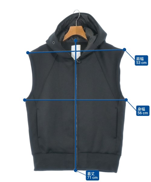 one gravity（ワン　グラビティー）パーカー 黒 サイズ:M メンズ/2200658598012