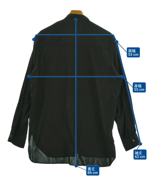 one gravity（ワン　グラビティー）カジュアルシャツ 黒 サイズ:M メンズ/2200647718070