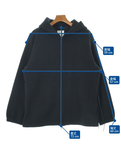 one gravity（ワン　グラビティー）パーカー 黒 サイズ:M メンズ/2200645747010