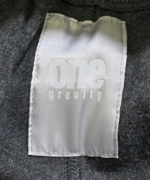 one gravity（ワン　グラビティー）スウェットパンツ グレー サイズ:S メンズ/2200687563326