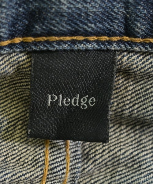 PLEDGE（プレッジ）デニムパンツ 紺 サイズ:48(L位) メンズ/2200637331074