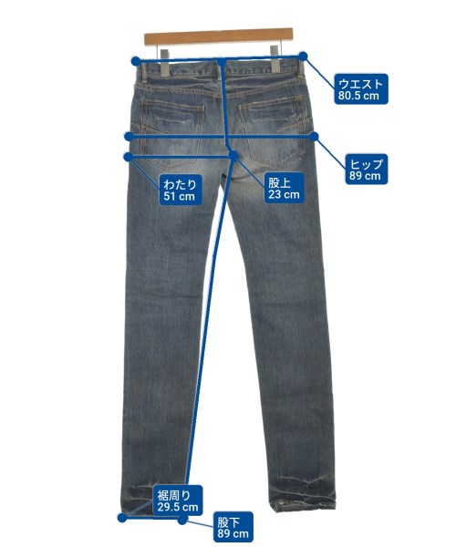 PLEDGE（プレッジ）デニムパンツ 紺 サイズ:48(L位) メンズ/2200637331074