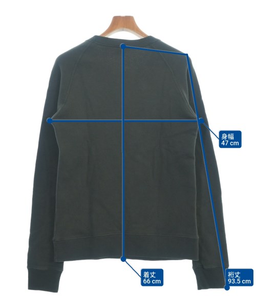 PLEDGE（プレッジ）スウェット カーキ サイズ:48(L位) メンズ/2200671333713