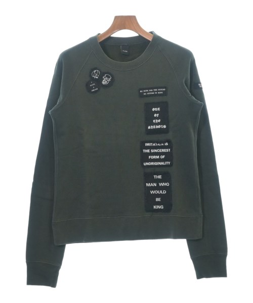 PLEDGE(プレッジ)スウェット 緑 サイズ:46(M位)/2200671333737