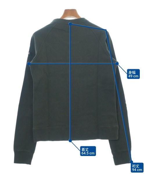 PLEDGE（プレッジ）スウェット 緑 サイズ:46(M位) メンズ/2200671333737