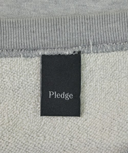 PLEDGE（プレッジ）スウェット グレー サイズ:46(M位) メンズ/2200671333744
