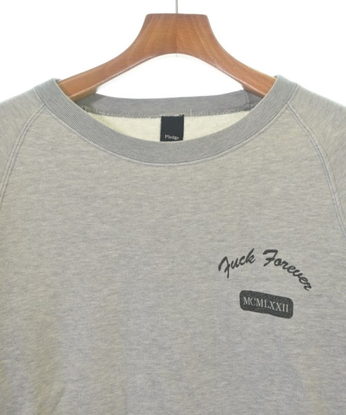 PLEDGE（プレッジ）スウェット グレー サイズ:46(M位) メンズ/2200671333744