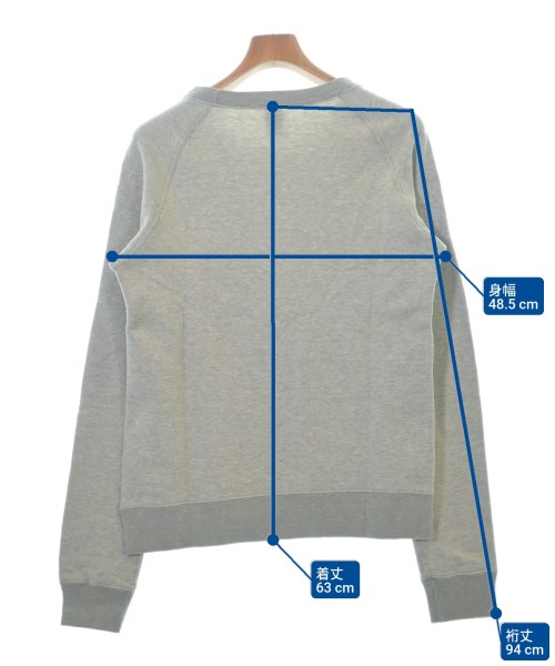 PLEDGE（プレッジ）スウェット グレー サイズ:46(M位) メンズ/2200671333744