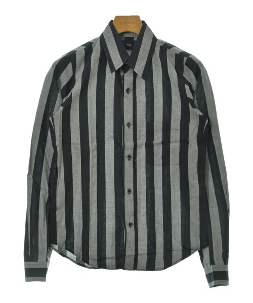 PLEDGE(プレッジ)カジュアルシャツ グレー サイズ:46(M位)/2200671333775