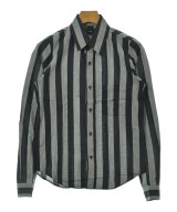 PLEDGE（プレッジ）カジュアルシャツ グレー サイズ:46(M位) メンズ/2200671333775