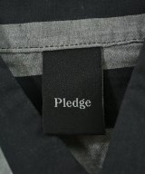 PLEDGE（プレッジ）カジュアルシャツ グレー サイズ:46(M位) メンズ/2200671333775