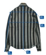 PLEDGE（プレッジ）カジュアルシャツ グレー サイズ:46(M位) メンズ/2200671333775