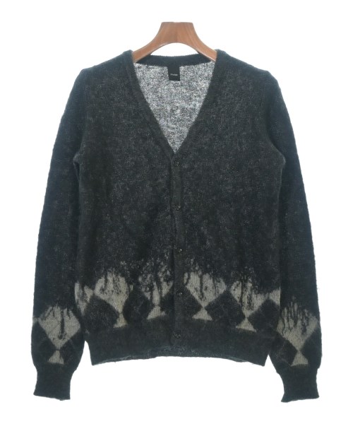 PLEDGE(プレッジ)カーディガン 黒 サイズ:46(M位)/2200671333799