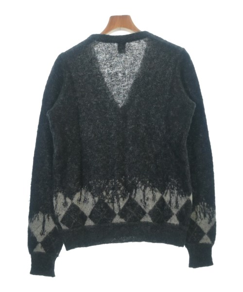 PLEDGE（プレッジ）カーディガン 黒 サイズ:46(M位) メンズ/2200671333799