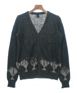 PLEDGE（プレッジ）カーディガン 黒 サイズ:46(M位) メンズ/2200671333799