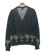 PLEDGE（プレッジ）カーディガン 黒 サイズ:46(M位) メンズ/2200671333799