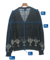 PLEDGE（プレッジ）カーディガン 黒 サイズ:46(M位) メンズ/2200671333799