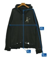 PLEDGE（プレッジ）パーカー 黒 サイズ:50(XL位) メンズ/2200651253178