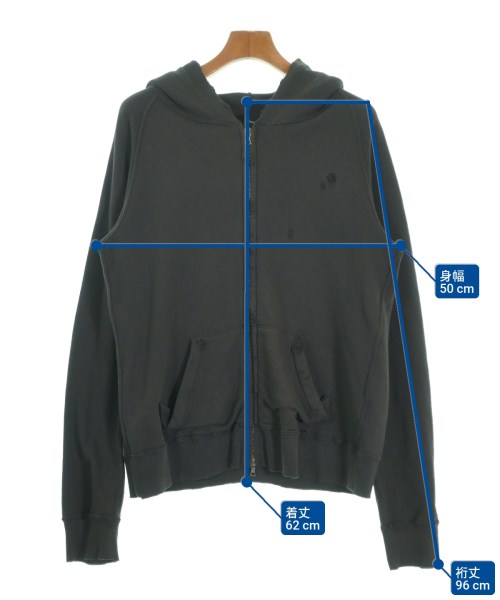 PLEDGE（プレッジ）パーカー 黒 サイズ:50(XL位) メンズ/2200657529109