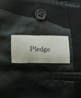 PLEDGE（プレッジ）ジャケット 黒 サイズ:48(L位) メンズ/2200643441040