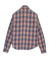 PLEDGE（プレッジ）カジュアルシャツ 青 サイズ:50(L位) メンズ/2200726785016