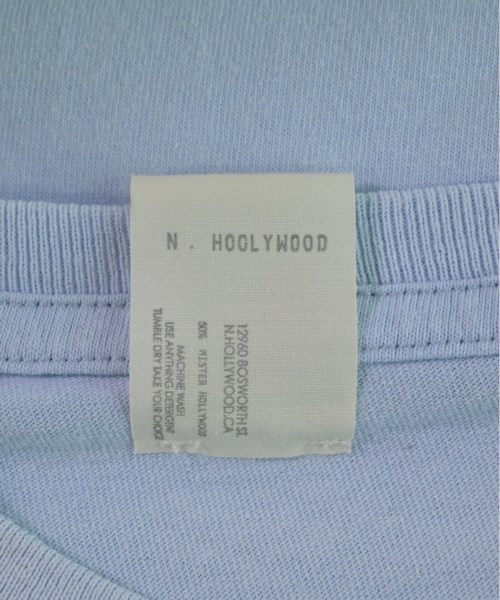 N.HOOLYWOOD（エヌハリウッド）Tシャツ・カットソー 青 サイズ:40(L位) メンズ/2200523166018
