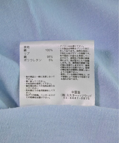 N.HOOLYWOOD（エヌハリウッド）Tシャツ・カットソー 青 サイズ:40(L位) メンズ/2200523166018