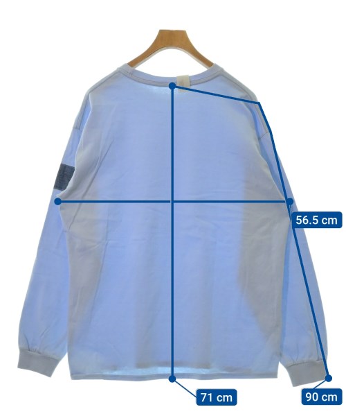 N.HOOLYWOOD（エヌハリウッド）Tシャツ・カットソー 青 サイズ:40(L位) メンズ/2200523166018