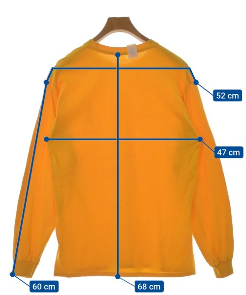 N.HOOLYWOOD（エヌハリウッド）Tシャツ・カットソー オレンジ サイズ:-(XS位) メンズ/2200460447034