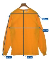 N.HOOLYWOOD（エヌハリウッド）Tシャツ・カットソー オレンジ サイズ:-(XS位) メンズ/2200460447034