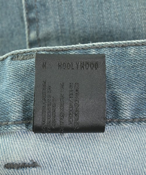 N.HOOLYWOOD（エヌハリウッド）デニムパンツ 青 サイズ:38(M位) メンズ/2200477052030