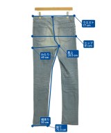 N.HOOLYWOOD（エヌハリウッド）デニムパンツ 青 サイズ:38(M位) メンズ/2200477052030