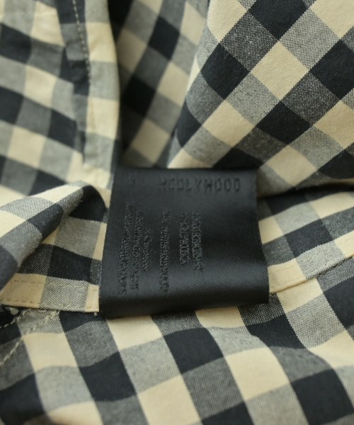 N.HOOLYWOOD（エヌハリウッド）カジュアルシャツ ベージュ サイズ:36(S位) メンズ/2200479029078