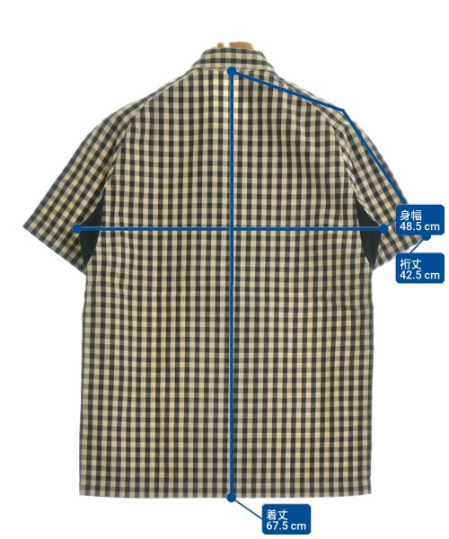 N.HOOLYWOOD（エヌハリウッド）カジュアルシャツ ベージュ サイズ:36(S位) メンズ/2200479029078