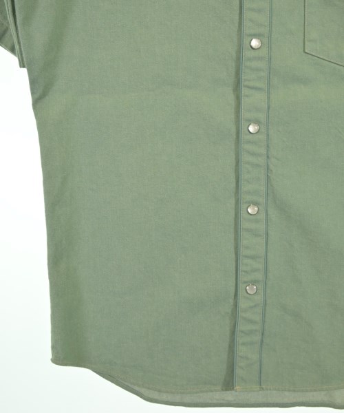 N.HOOLYWOOD（エヌハリウッド）カジュアルシャツ 緑 サイズ:36(S位) メンズ/2200479029122