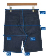 N.HOOLYWOOD（エヌハリウッド）ショートパンツ 紺 サイズ:38(M位) メンズ/2200480017040