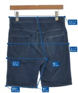 N.HOOLYWOOD（エヌハリウッド）ショートパンツ 青 サイズ:36(S位) メンズ/2200478654073