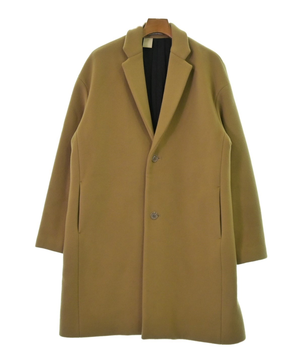 N.HOOLYWOOD（エヌハリウッド）チェスターコート ベージュ サイズ:40(L