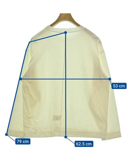 N.HOOLYWOOD（エヌハリウッド）Tシャツ・カットソー 白 サイズ:36(S位) メンズ/2200504081033