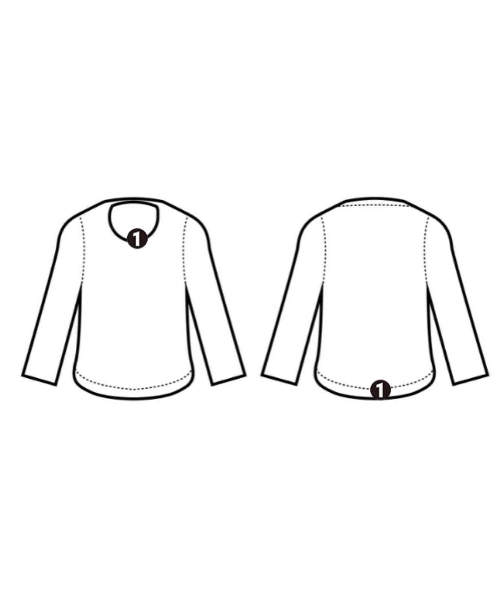 N.HOOLYWOOD（エヌハリウッド）Tシャツ・カットソー 白 サイズ:40(L位) メンズ/2200513846159