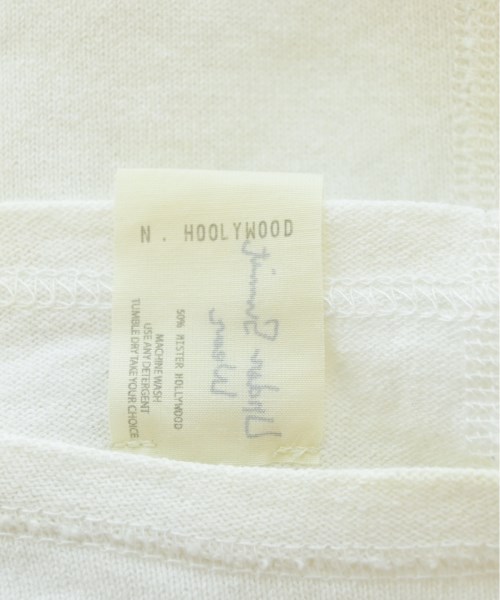 N.HOOLYWOOD（エヌハリウッド）Tシャツ・カットソー 白 サイズ:40(L位) メンズ/2200513846159