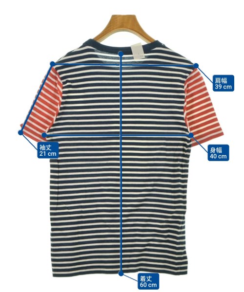 N.HOOLYWOOD（エヌハリウッド）Tシャツ・カットソー 白 サイズ:36(S位) メンズ/2200496085095